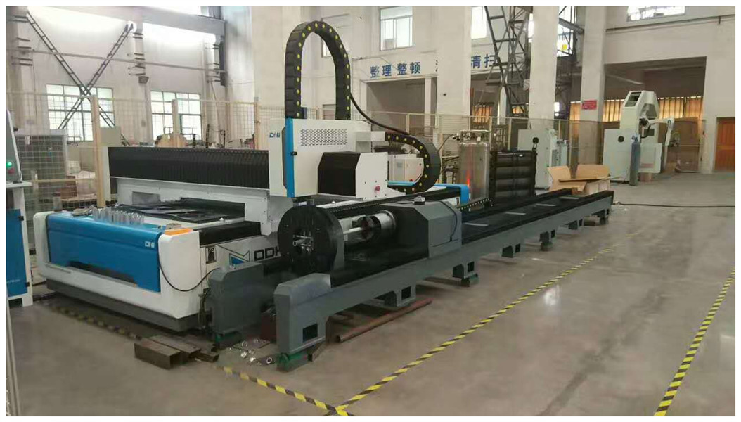 光纖激光管板一體機，一機雙用